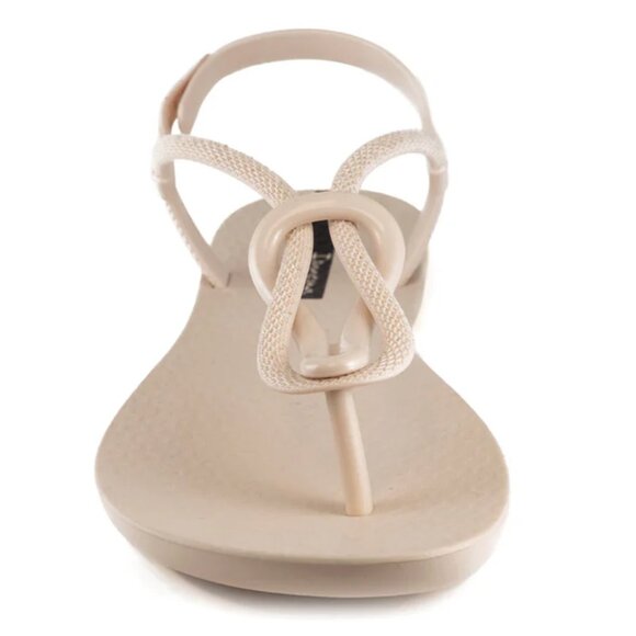 Ipanema Trendy T-strap Sandals - Beige - Picture 2 of 4